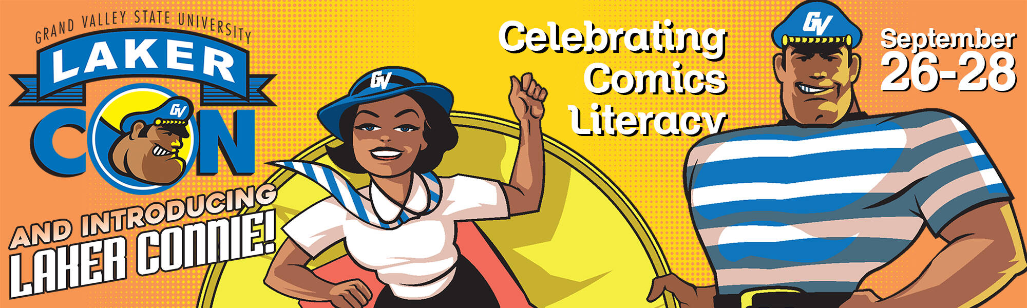 2025 Laker Con Banner